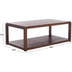 Table Basse à 2 Niveaux Omara - COF2315 - Safavieh