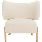 Jakoda Accent Chair - ACH4525 - Off White/Natural - Safavieh