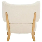 Fauteuil Jakoda - ACH4525 - Blanc cassé/Naturel - Safavieh