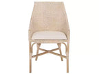 Rikan Arm Chair - ACH4907 - White Washed/Ivory - Safavieh