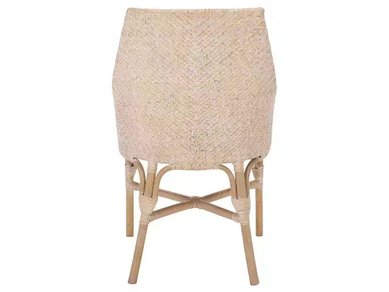 Fauteuil Rikan - ACH4907 - Blanc délavé/Ivoire - Safavieh