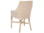 Fauteuil Rikan - ACH4907 - Blanc délavé/Ivoire - Safavieh