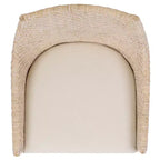 Fauteuil Rikan - ACH4907 - Blanc délavé/Ivoire - Safavieh