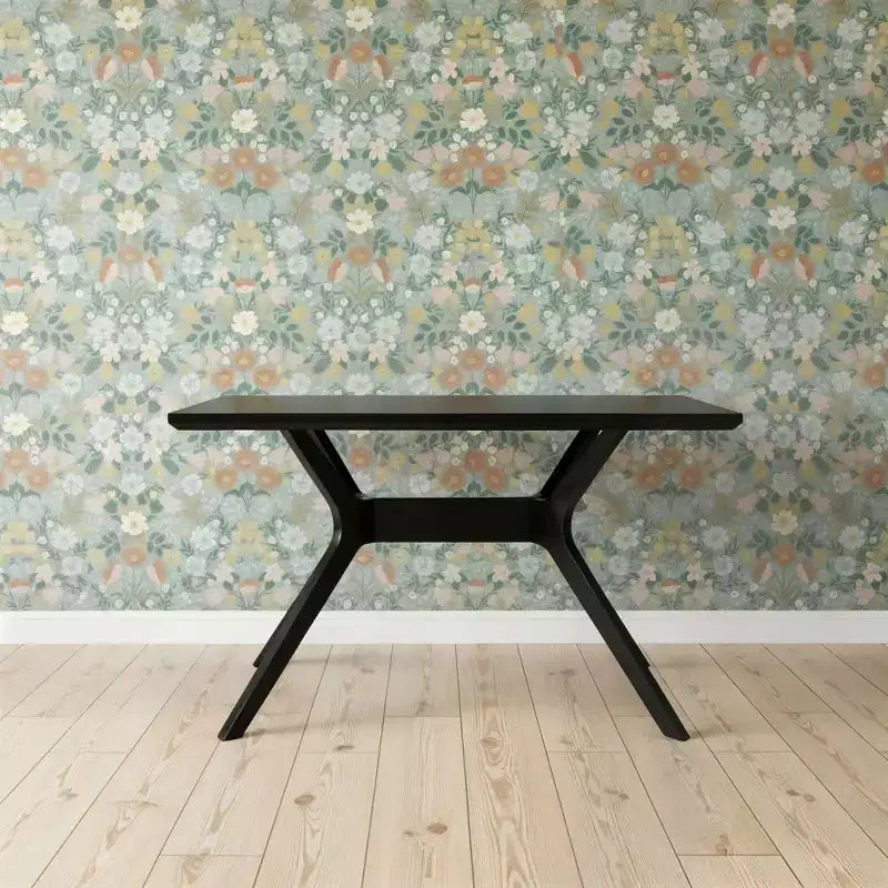 Table à manger rectangulaire à pieds croisés (48 po / 1220 mm)