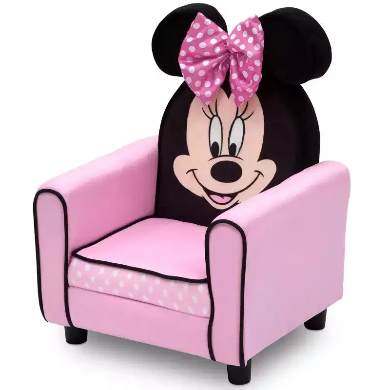 Fauteuil enfant rembourré Delta Children Minnie Mouse