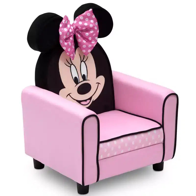 Fauteuil enfant rembourré Delta Children Minnie Mouse