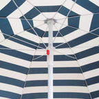 Stansport Table de pique-nique et parasol motif bois