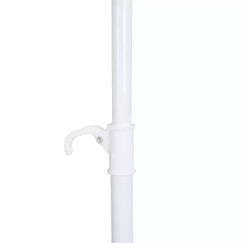 Stansport Table de pique-nique et parasol motif bois