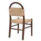Christopher Knight Home Rhea Chaises de salle à manger rustiques en bois d'hévéa tissé (Lot de 2)