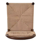 Christopher Knight Home Rhea Chaises de salle à manger rustiques en bois d'hévéa tissé (Lot de 2)
