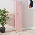 vidaXL Armoire de rangement métallique Organiseur de casiers pour école, bureau, en acier - Vert olive