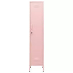 vidaXL Armoire de rangement métallique Organiseur de casiers pour école, bureau, en acier - Vert olive