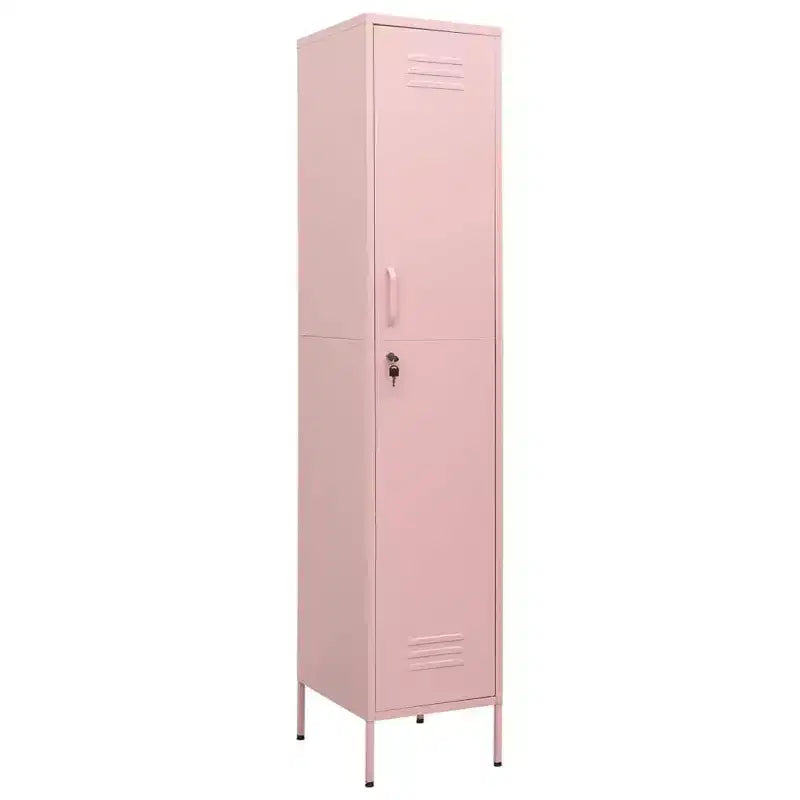 vidaXL Armoire de rangement métallique Organiseur de casiers pour école, bureau, en acier - Vert olive