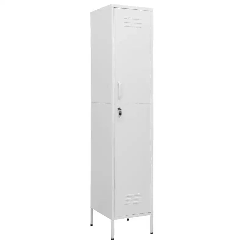 vidaXL Armoire de rangement métallique Organiseur de casiers pour école, bureau, en acier - Vert olive