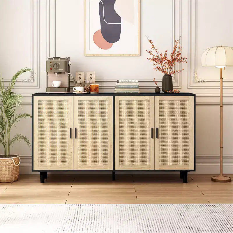 Étagère à 4 niveaux, bibliothèque moderne pour CD, livres, films, rangement de livres asymétrique peu encombrant pour salon, chambre, bureau, cuisine