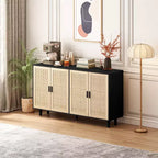 Étagère à 4 niveaux, bibliothèque moderne pour CD, livres, films, rangement de livres asymétrique peu encombrant pour salon, chambre, bureau, cuisine