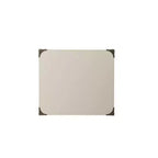 Table d'appoint carrée Royal Hampton, Blanc