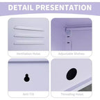 Meuble de rangement métallique à porte unique Table d'appoint de bureau Table basse minimaliste adaptée aux chambres à coucher