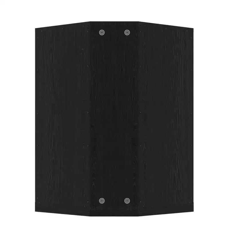 MAYEERTY Armoires de Rangement Modernes à 2 Portes, Rangement Efficace pour Salon, Salle à Manger, Chambre, Noir