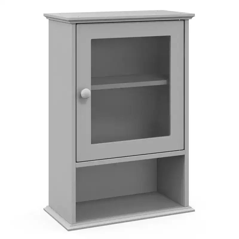 Costway Armoire Murale Salle de Bain Rangement Suspendu Pharmacie Étagère Réglable