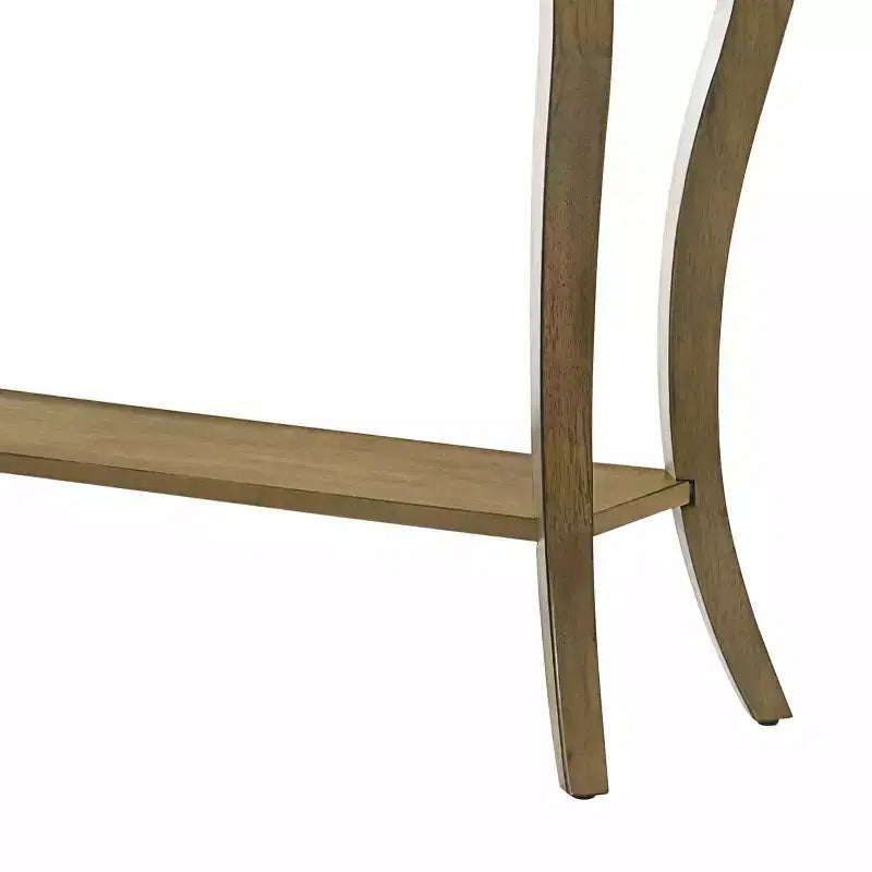 Console en bois Galano 35,4 L 11,8 P 30,7 H