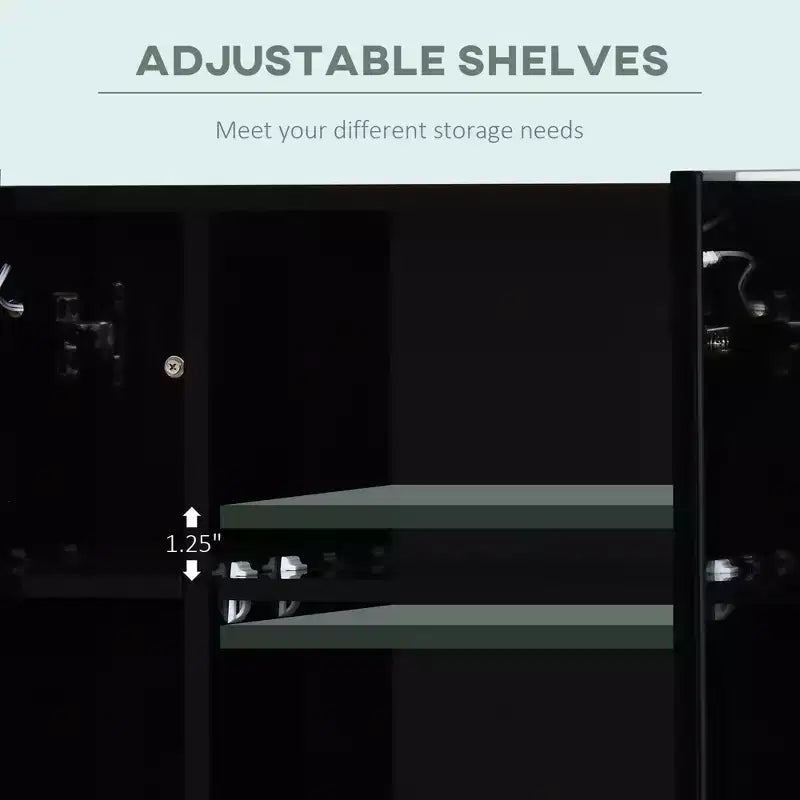 Armoire à pharmacie lumineuse à LED avec miroir, armoire de salle de bain murale de 35,5 l x 25,5 H avec 3 compartiments, fonction mémoire, chargement USB