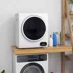 Séchoir à linge portable et compact de 1,5 pi³ avec séchage intelligent pour appartements, dortoirs, camping-cars, 850 W