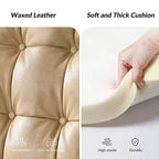 Fauteuil inclinable électrique en cuir véritable Silvia avec pieds en bois massif|ARTFUL LIVING DESIGNS