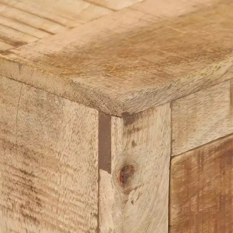 vidaXL Table de chevet 40x30x57 cm Bois de manguier massif