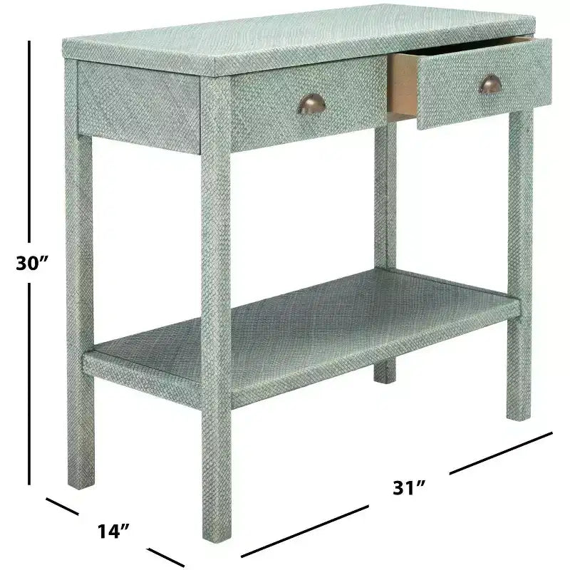 Apis 2 Drw 1 Shlf Console Tble - CNS6602 - Safavieh