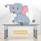 Ensemble table et 6 chaises pour enfants, réglable en hauteur, bureau multifonctionnel, chaises ergonomiques, pour salles de classe, garderies
