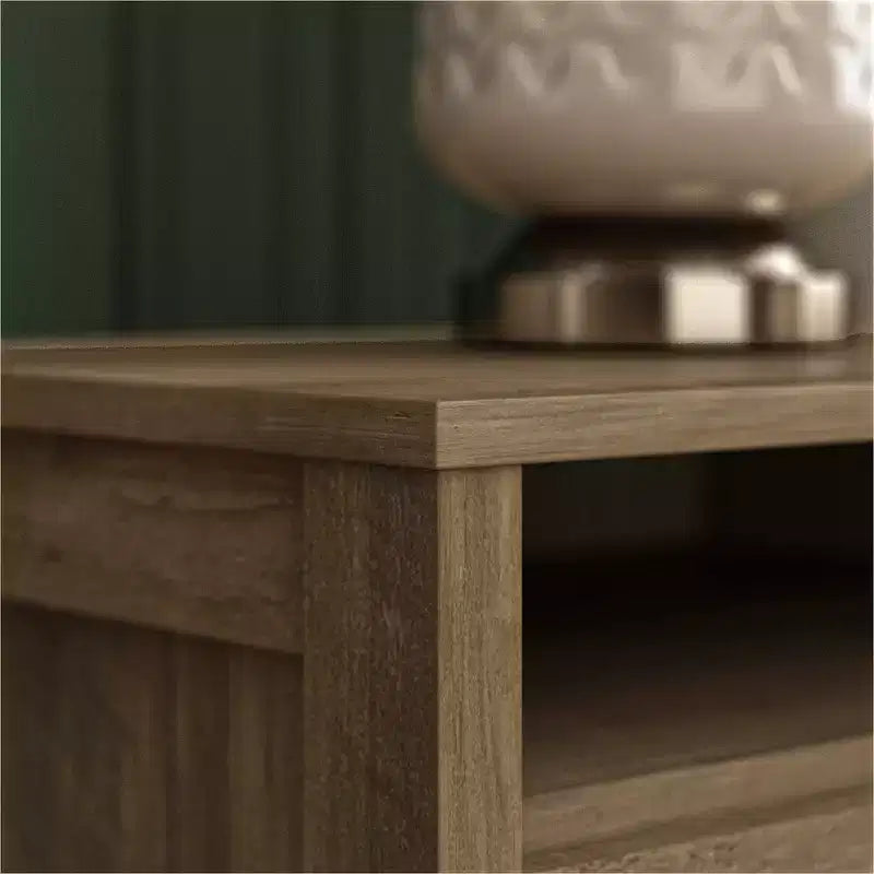 Tables de chevet Galano Modernes à 2 tiroirs avec rangement ouvert 53 cm L 40 cm P 57,6 cm H