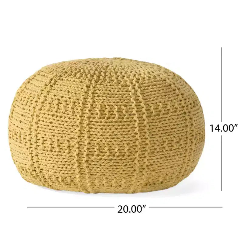 Fauteuil poire tressé Okak, chaise de sol confortable avec remplissage en mousse à mémoire de forme, fauteuil de canapé pour salon, chambre à coucher