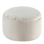 Okak 36/48in Grands Poufs avec Mousse à Mémoire de Forme pour Adultes, Poufs avec Housse Lavable Amovible, Canapé Paresseux pour Salon