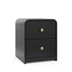 Storkcraft Santos 2 Drawer Nightstand