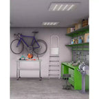 Établi double couche – Avec roulettes/Sans dossier Idéal pour GarageAtelier et Atelier professionnel