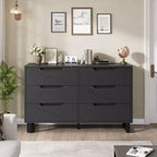 Commode, Tiroir horizontal autonome avec rangement, Armoire de rangement en bois