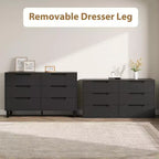 Commode, Tiroir horizontal autonome avec rangement, Armoire de rangement en bois