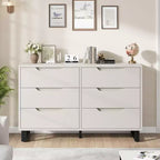 Commode, Tiroir horizontal autonome avec rangement, Armoire de rangement en bois