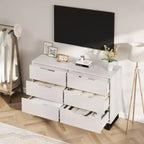 Commode, Tiroir horizontal autonome avec rangement, Armoire de rangement en bois