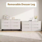 Commode, Tiroir horizontal autonome avec rangement, Armoire de rangement en bois