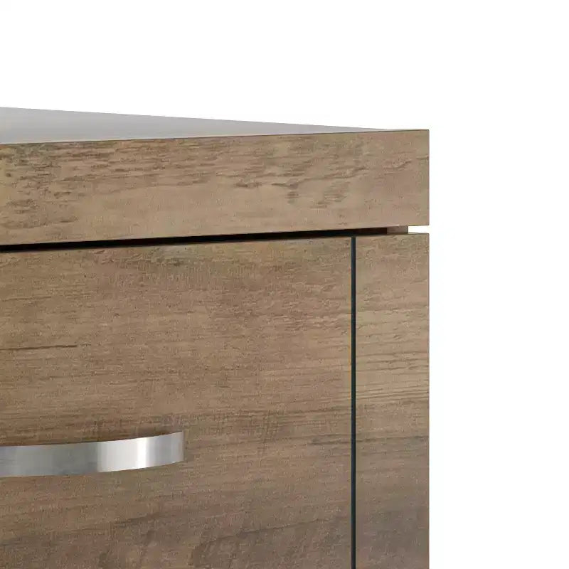 Galano Table de chevet moderne à 2 tiroirs, ensemble de 2, 48 cm L x 41,4 cm P x 51,6 cm H