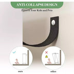 Commode Acekool à 6 tiroirs, commode moderne avec poignées et pieds dorés, meuble de rangement pour chambre ou salon