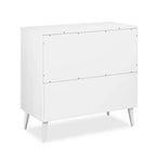 Commode de rangement à 3 tiroirs Liora de GDFStudio, style milieu de siècle