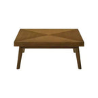 Coaster, Ensemble table basse et table d'appoint carrées 2 pièces Westerly