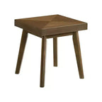 Coaster, Ensemble table basse et table d'appoint carrées 2 pièces Westerly