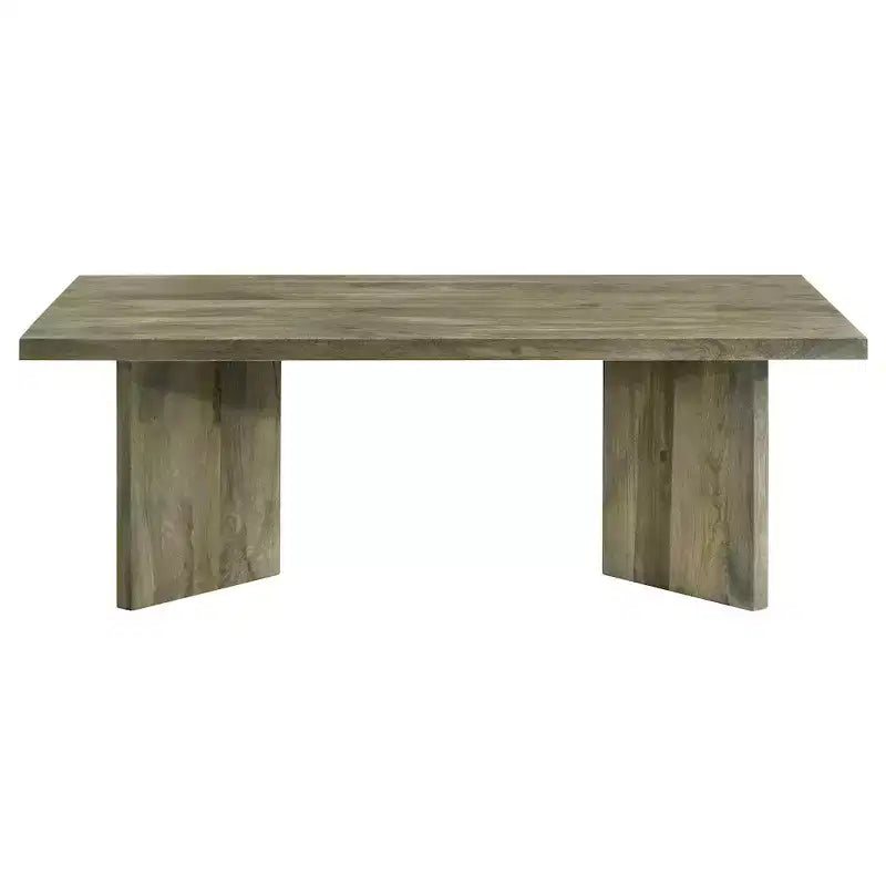 Coaster, Table basse rectangulaire en bois massif Andando