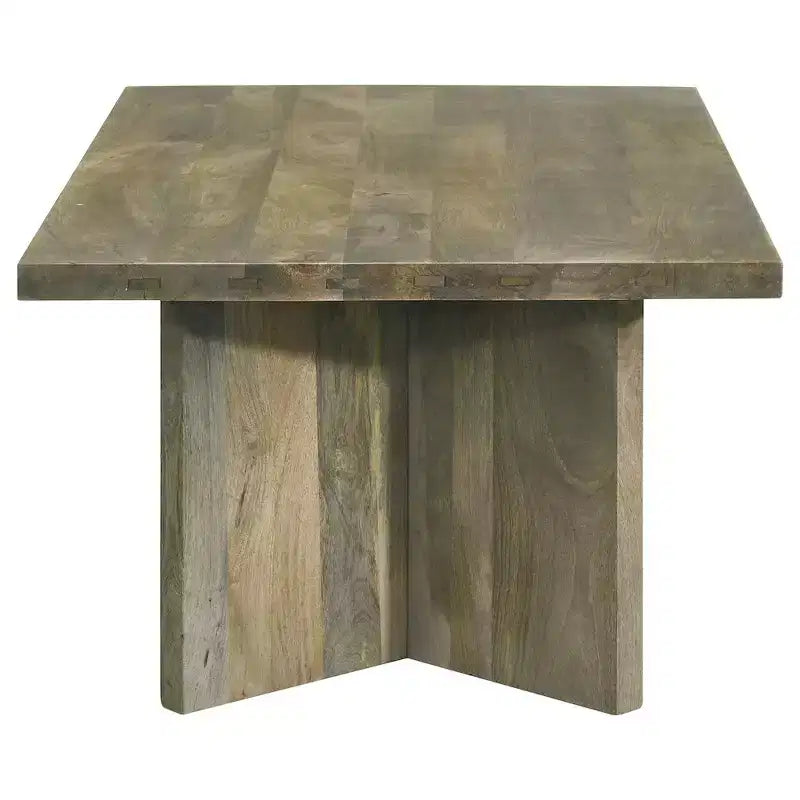 Coaster, Table basse rectangulaire en bois massif Andando