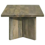Coaster, Table basse rectangulaire en bois massif Andando