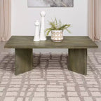 Coaster, Table basse rectangulaire en bois massif Andando